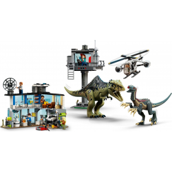 Klocki LEGO 76949 Atak giganotozaura i terizinozaura JURASSIC WORLD